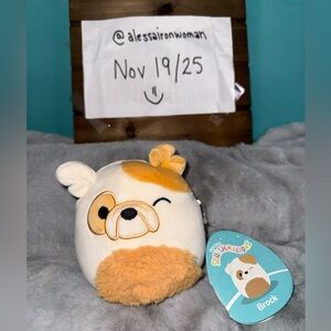 BNWT: 5” Brock (Winking) Squishmallow